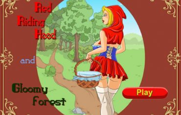 Red Riding Hood and Gloomy Forest